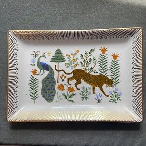 Rifle Paper Co Menagerie Catchall Tray
